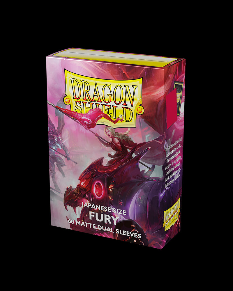 Dragon Shields: Japanese (60) Matte Dual - Fury from Arcane Tinmen image 10