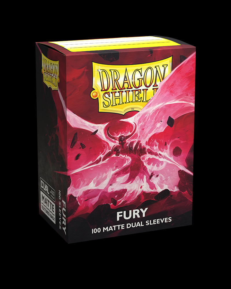 Dragon Shields: (100) Matte Dual - Fury from Arcane Tinmen image 12
