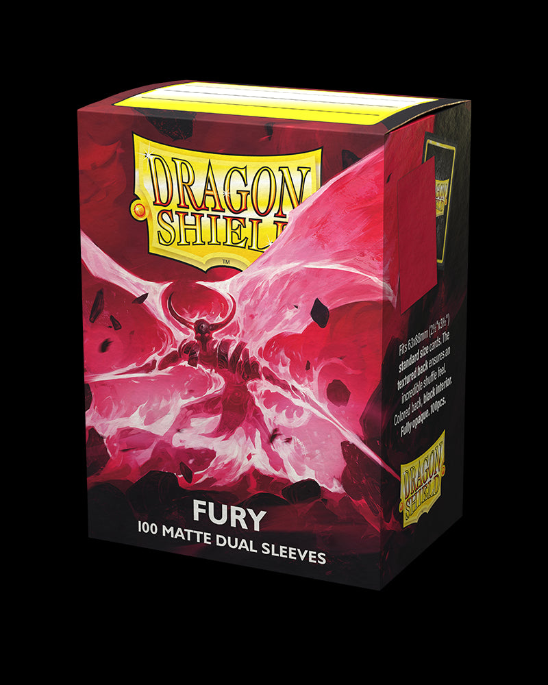 Dragon Shields: (100) Matte Dual - Fury from Arcane Tinmen image 10