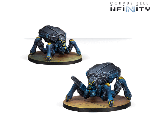 Infinity: O-12 Fuzzbots from Corvus Belli image 1