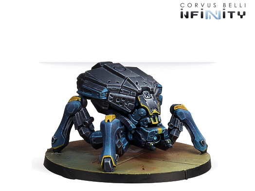 Infinity: O-12 Fuzzbots from Corvus Belli image 2