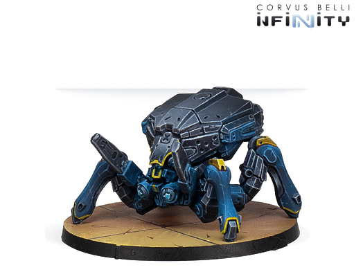 Infinity: O-12 Fuzzbots from Corvus Belli image 3