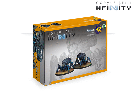 Infinity: O-12 Fuzzbots from Corvus Belli image 4