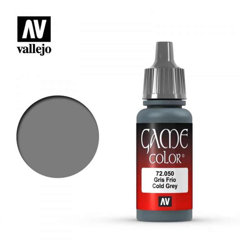 Game Color: Neutral Grey 18 ml. from Vallejo image 1