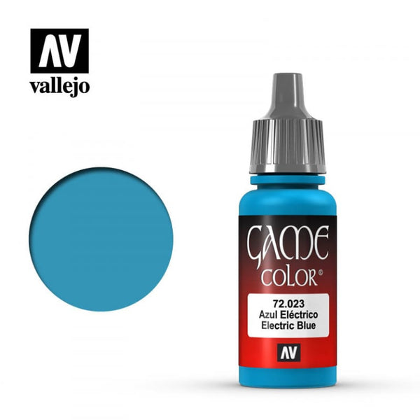 Game Color: Electric Blue 18 ml. from Vallejo image 1