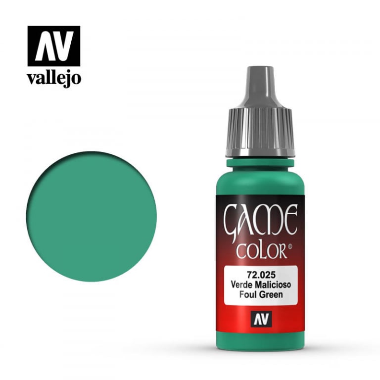 Game Color: Foul Green 18 ml. from Vallejo image 1