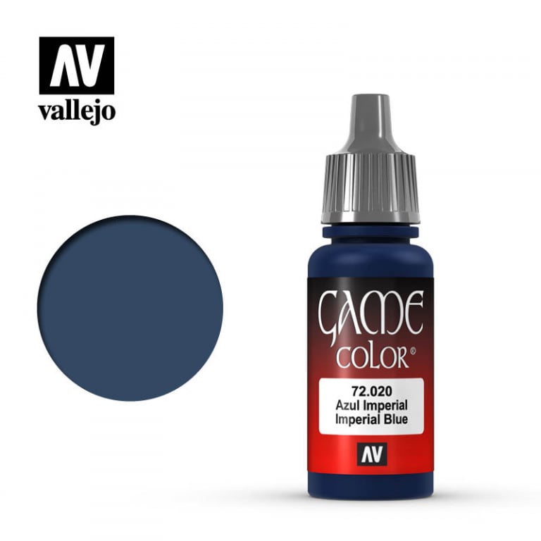 Game Color: Imperial Blue 18 ml. from Vallejo image 1
