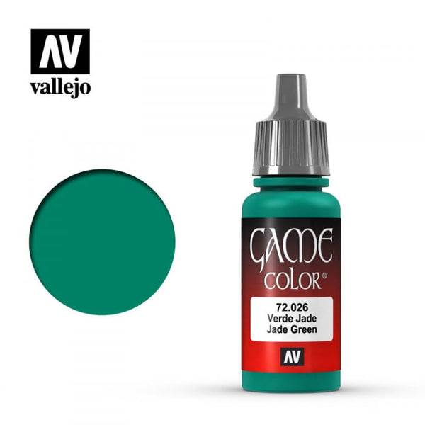 Game Color: Jade Green 18 ml. from Vallejo image 1