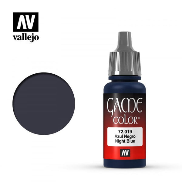 Game Color: Night Blue 18 ml. from Vallejo image 1
