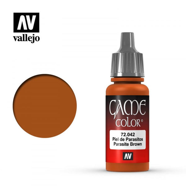 Game Color: Parasite Brown 18 ml. from Vallejo image 1