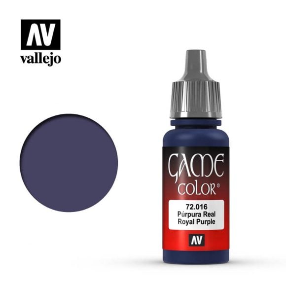 Game Color: Royal Purple 18 ml. from Vallejo image 1