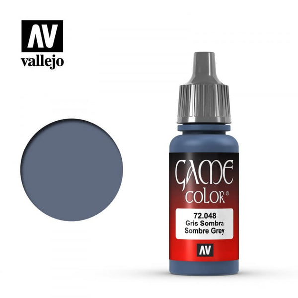 Game Color: Sombre Grey 18 ml. from Vallejo image 1