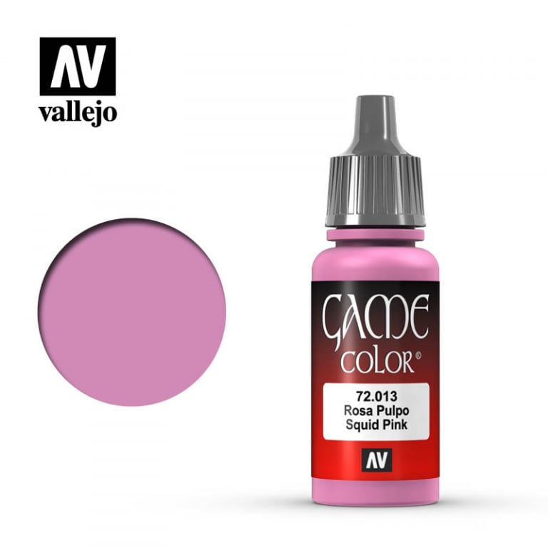 Game Color: Squid Pink 18 ml. from Vallejo image 1