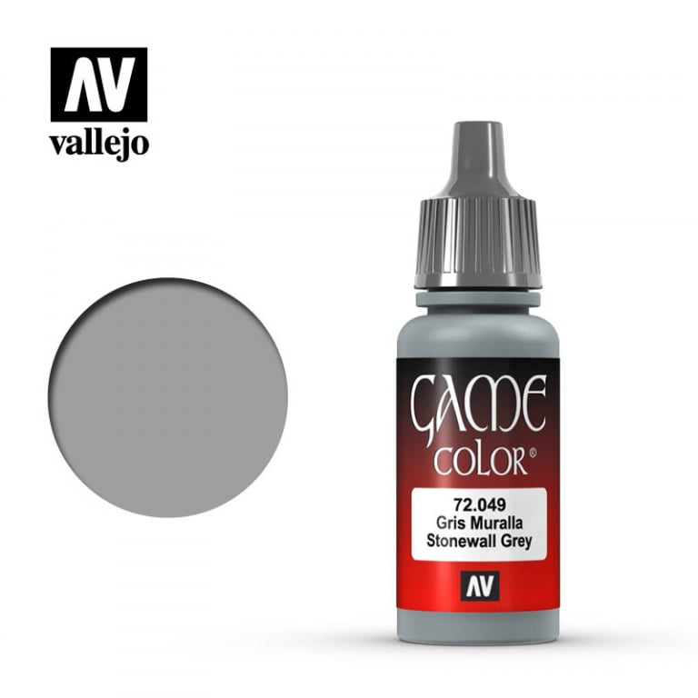 Game Color: Stonewall Grey 18 ml. from Vallejo image 1