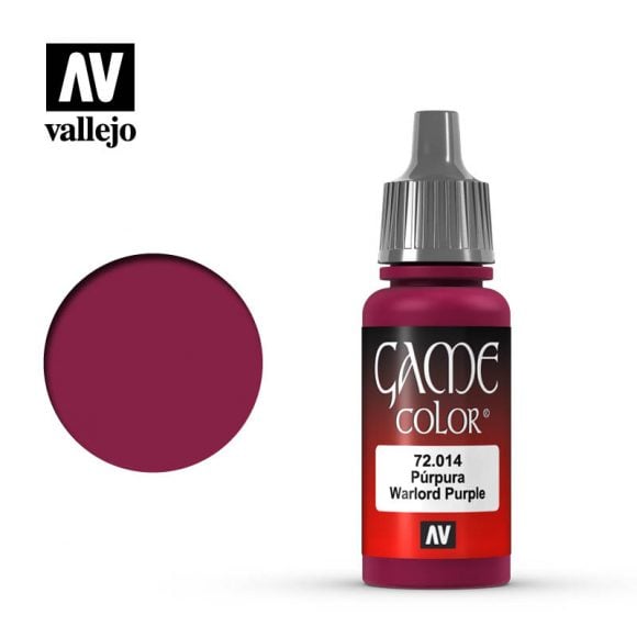 Game Color: Warlord Purple 18 ml. from Vallejo image 1