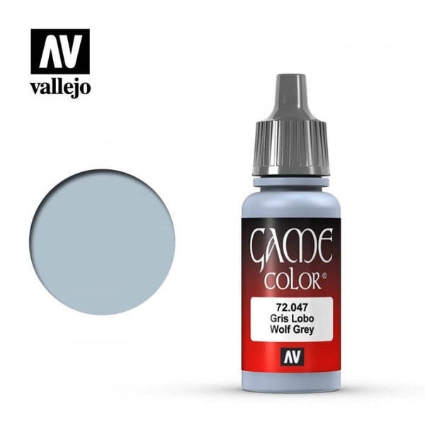 Game Color: Wolf Grey 18 ml. from Vallejo image 1