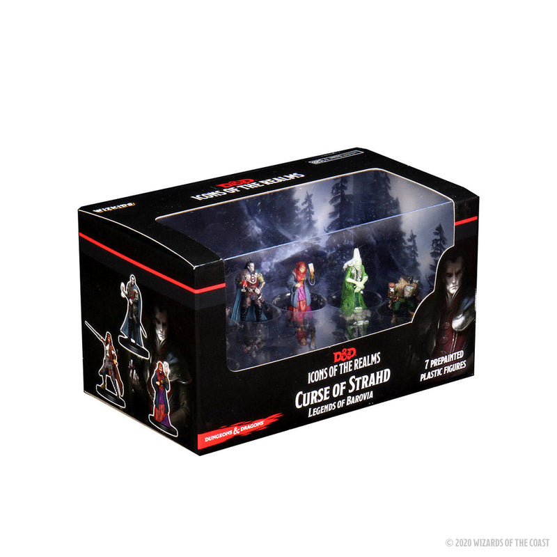 Dungeons & Dragons: Icons of the Realms Curse of Strahd Legends of Barovia Premium Box Set from WizKids image 19