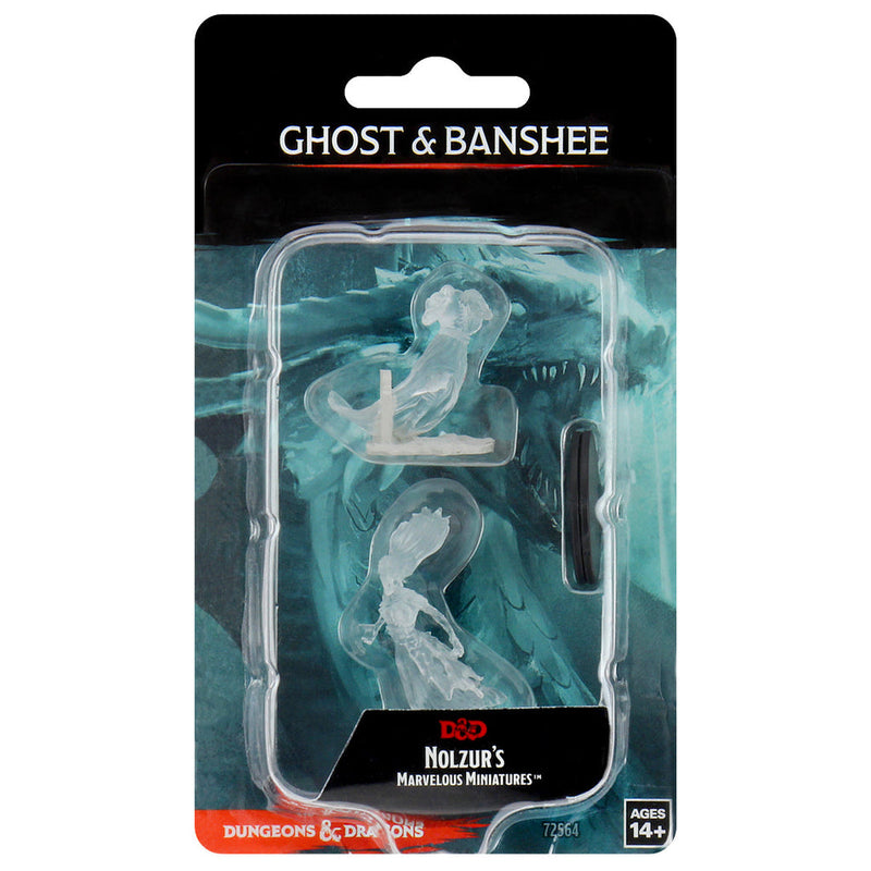 Dungeons & Dragons Nolzur's Marvelous Unpainted Miniatures: W01 Ghosts from WizKids image 6