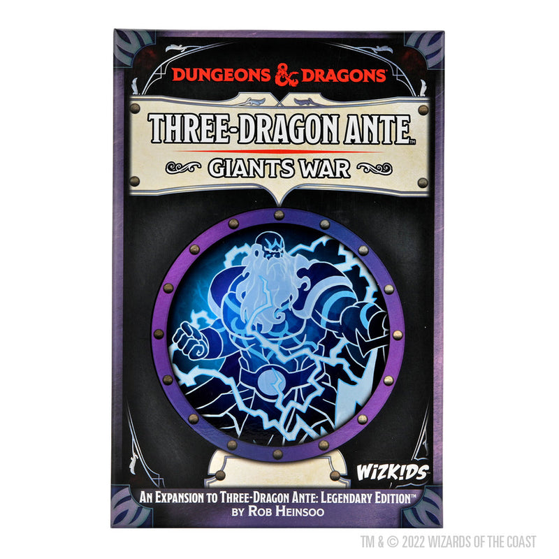 Dungeons & Dragons: Three-Dragon Ante - Giants War Expansion from WizKids image 13