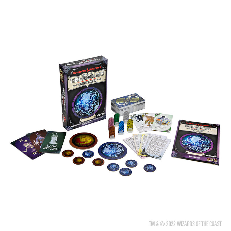 Dungeons & Dragons: Three-Dragon Ante - Giants War Expansion from WizKids image 12