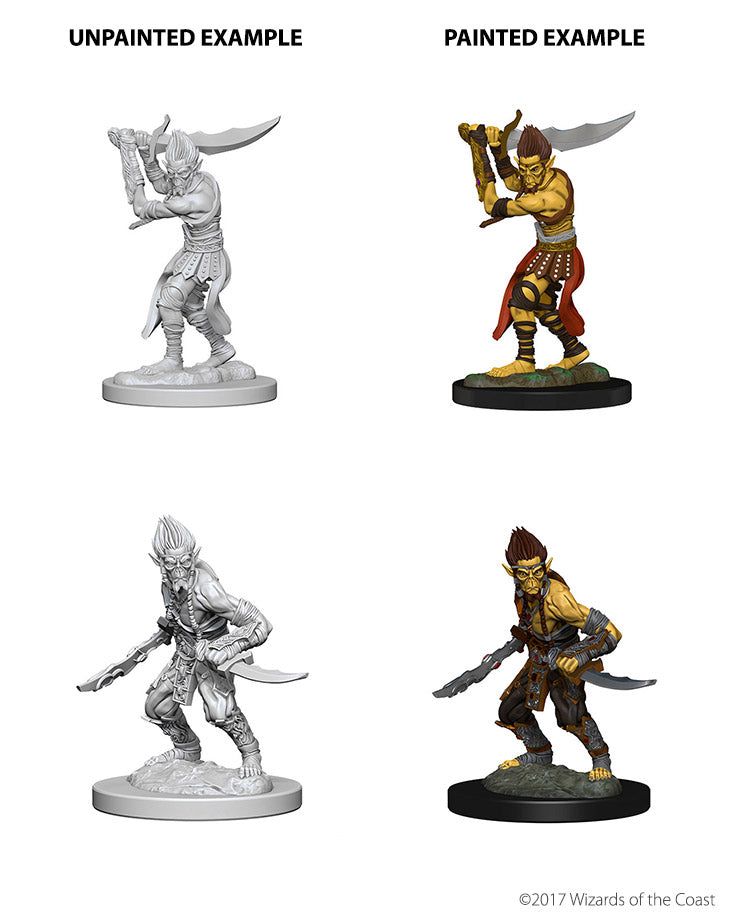 Dungeons & Dragons Nolzur's Marvelous Unpainted Miniatures: W04 Githyanki from WizKids image 6