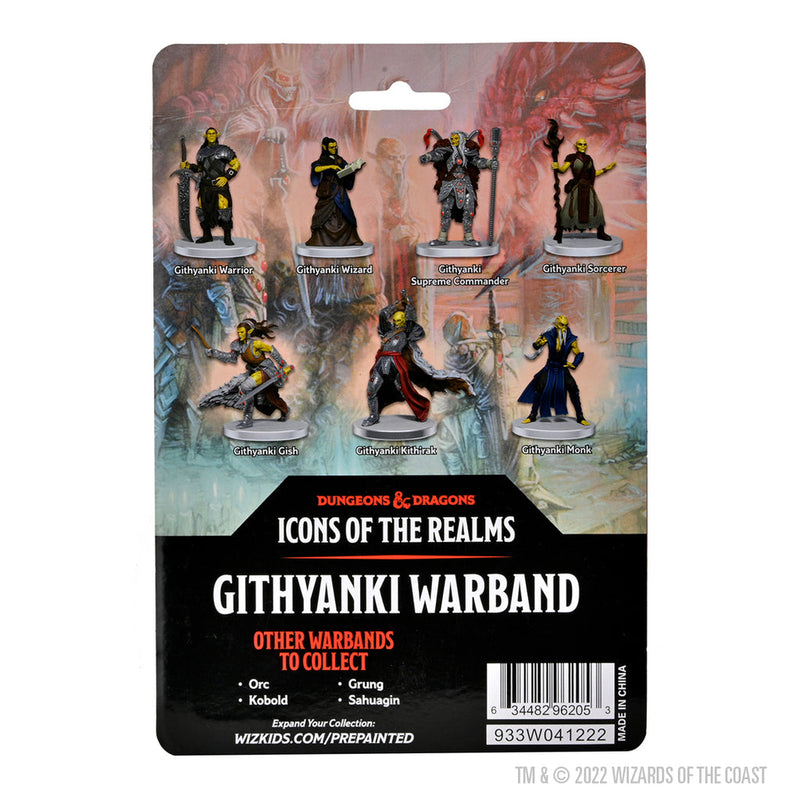 Dungeons & Dragons: Icons of the Realms Githyanki Warband from WizKids image 10