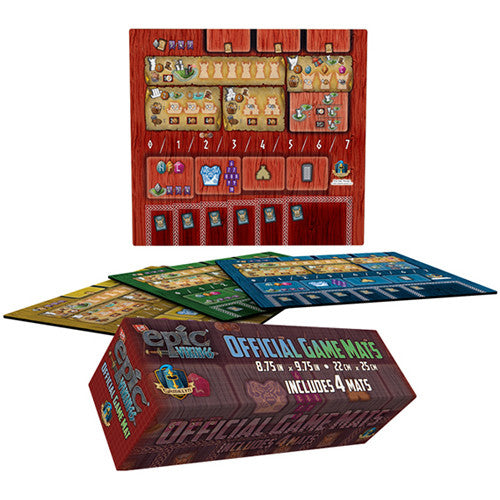 Tiny Epic Vikings: Clan Mats 4 Pack by Gamelyn Games | Watchtower.shop