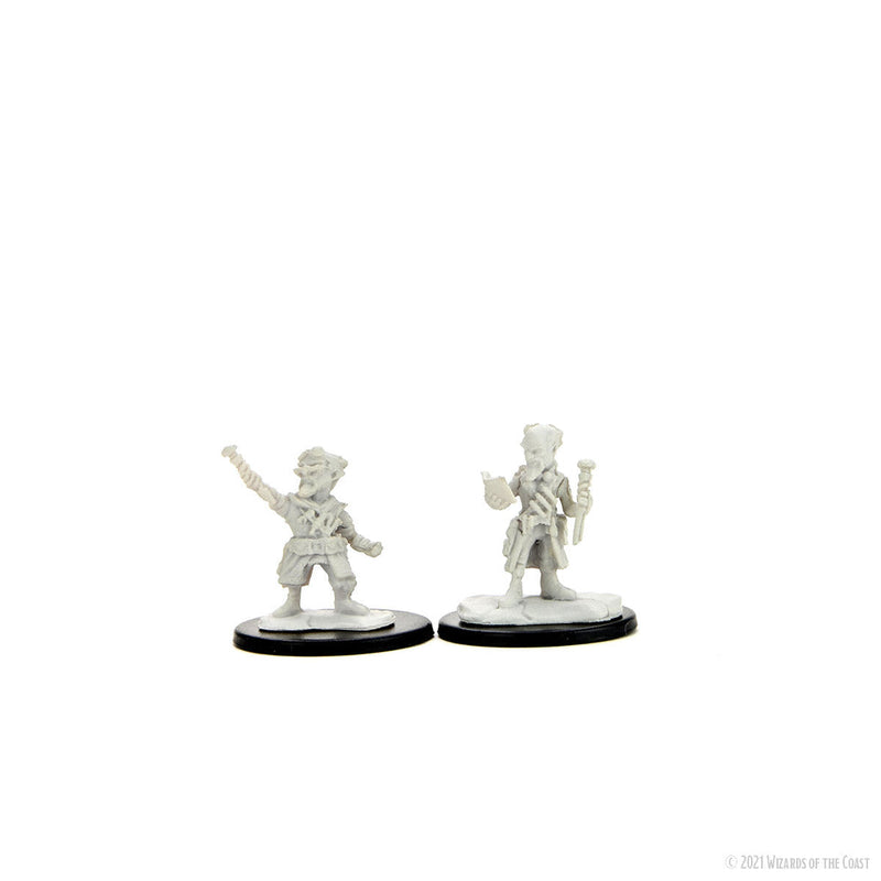 Dungeons & Dragons Nolzur's Marvelous Unpainted Miniatures: W14 Gnome Artificer Male from WizKids image 6