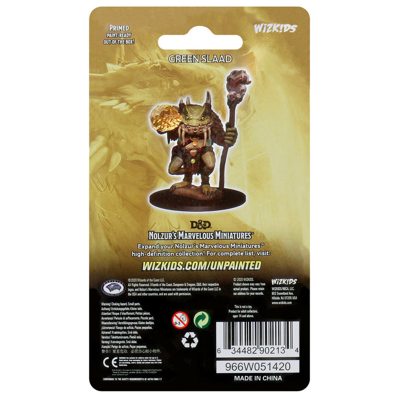 Dungeons & Dragons Nolzur's Marvelous Unpainted Miniatures: W12.5 Green Slaad (See WZK 90025 for available inventory) from WizKids image 5