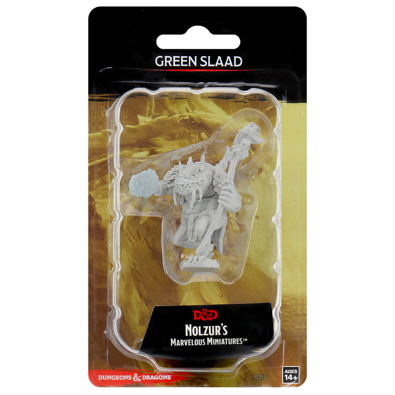 Dungeons & Dragons Nolzur's Marvelous Unpainted Miniatures: W12.5 Green Slaad (See WZK 90025 for available inventory) from WizKids image 4