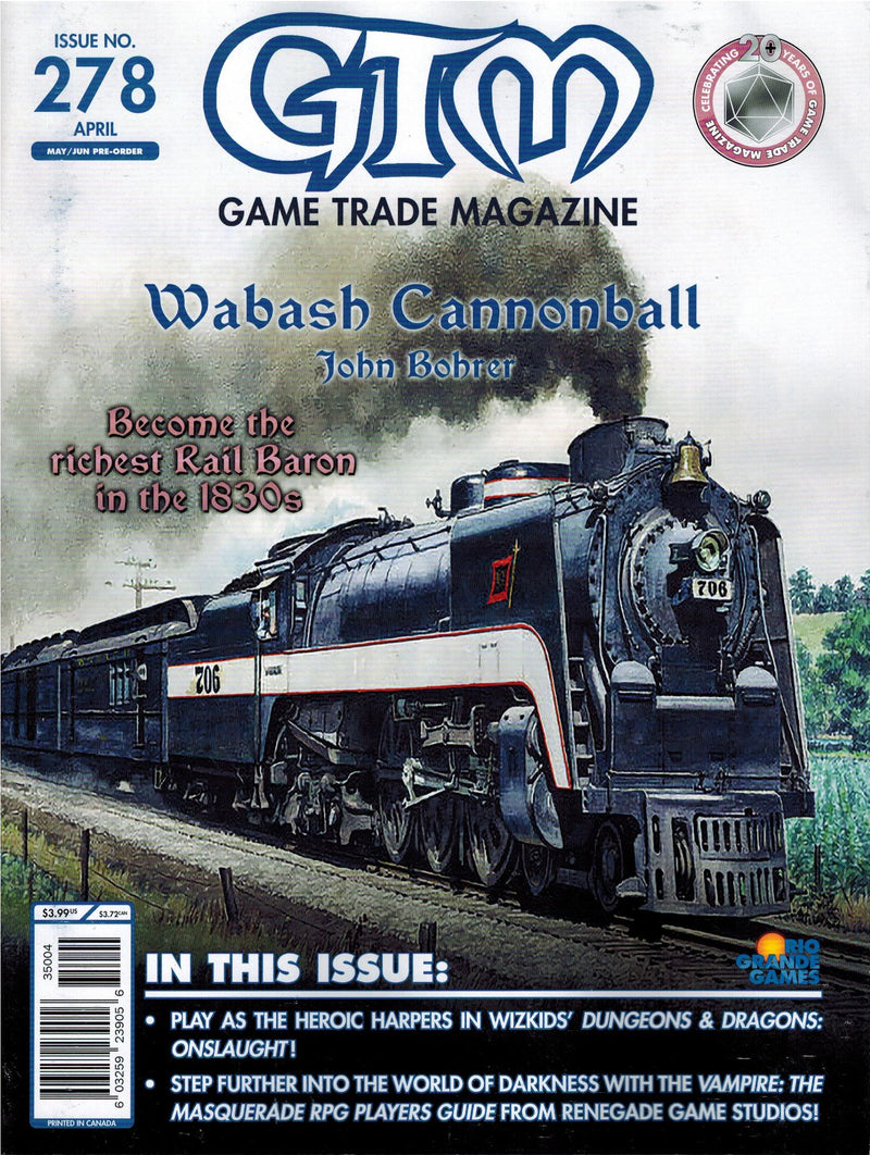Game Trade Magazine Issue