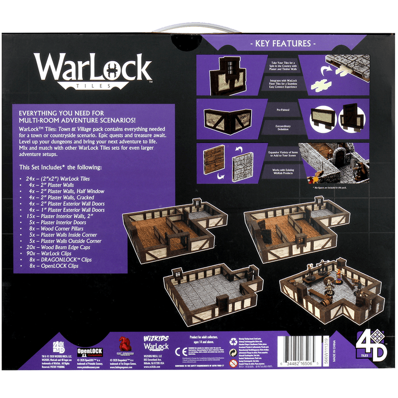 WarLock Tiles: Expansion Box I from WizKids image 13