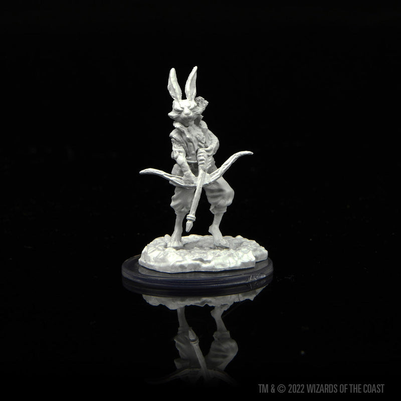 Dungeons & Dragons Nolzur's Marvelous Unpainted Miniatures: Paint Kit - Harengon from WizKids image 12