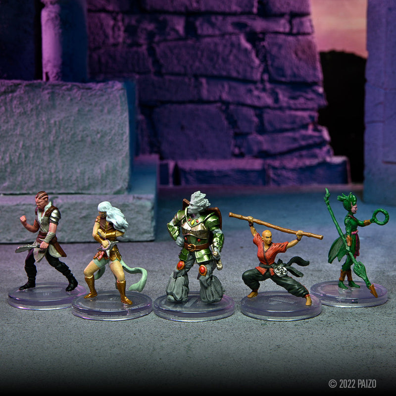 Pathfinder Battles: Impossible Lands - Heroes and Villains Boxed Set from WizKids image 15