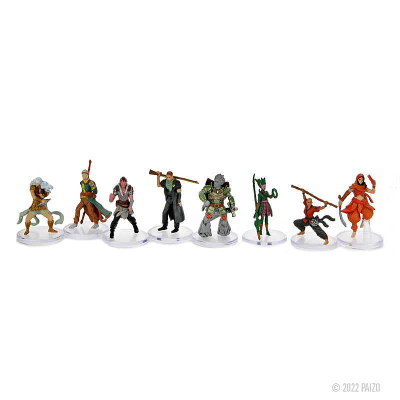 Pathfinder Battles: Impossible Lands - Heroes and Villains Boxed Set from WizKids image 13