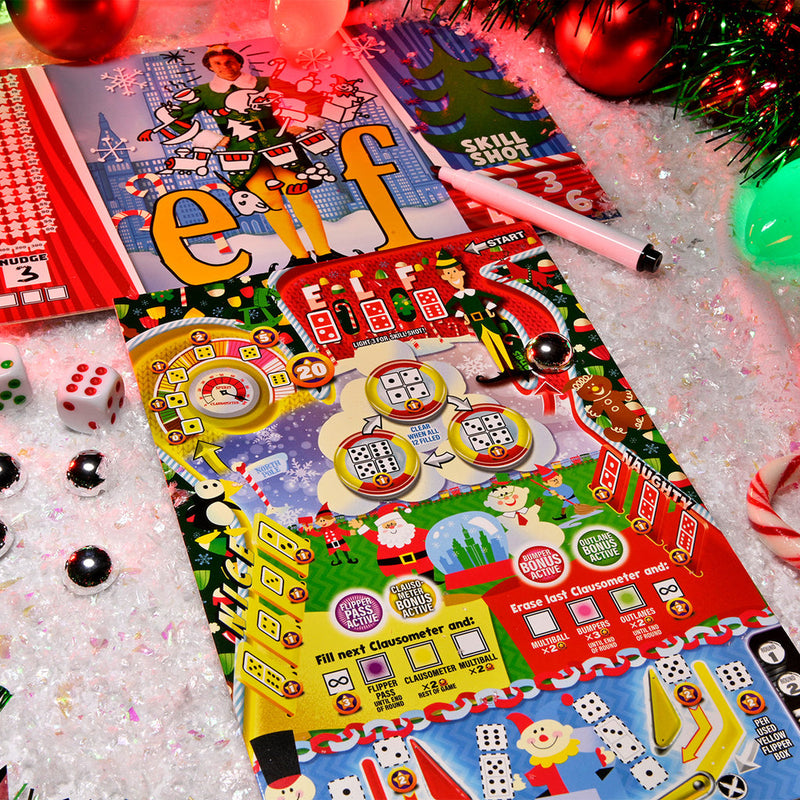 Super-Skill Pinball: Holiday Special from WizKids image 22