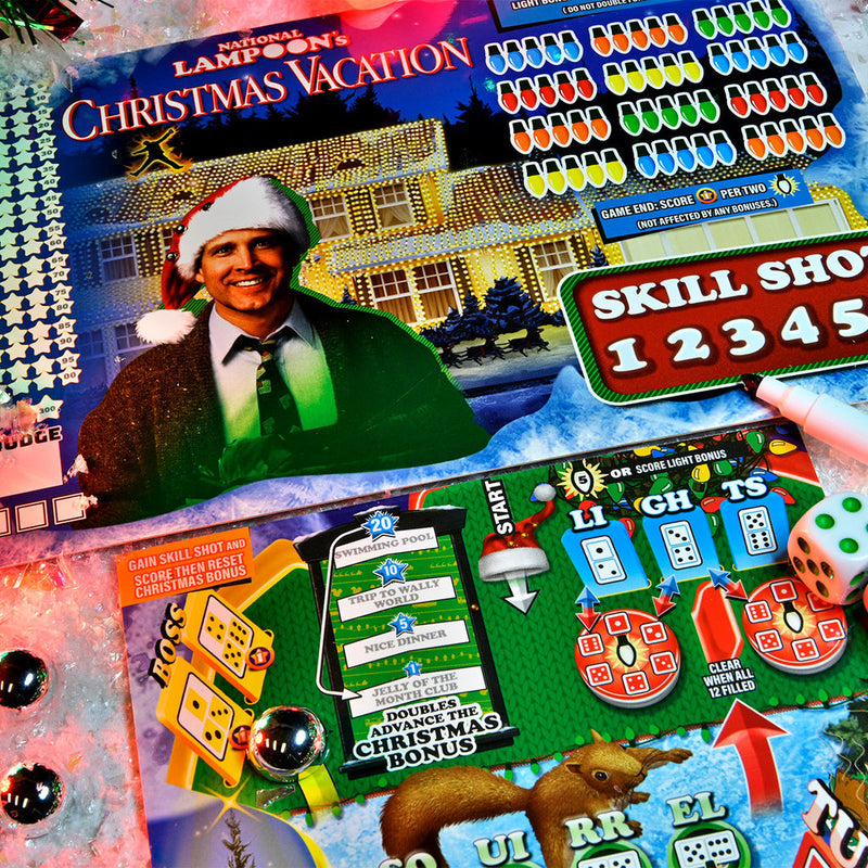 Super-Skill Pinball: Holiday Special from WizKids image 25