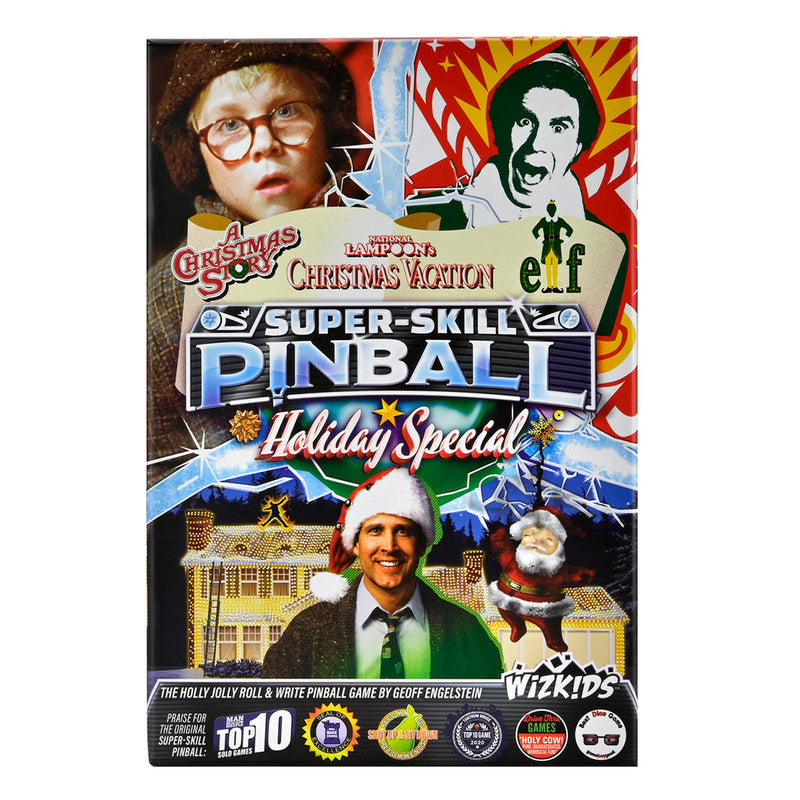Super-Skill Pinball: Holiday Special from WizKids image 15
