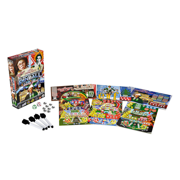 Super-Skill Pinball: Holiday Special from WizKids image 14