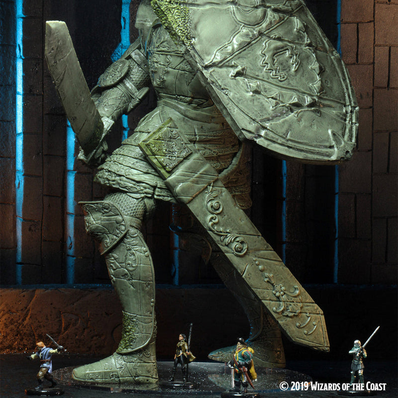 Dungeons & Dragons: Icons of the Realms Walking Statue of Waterdeep The Honorable Knight from WizKids image 20