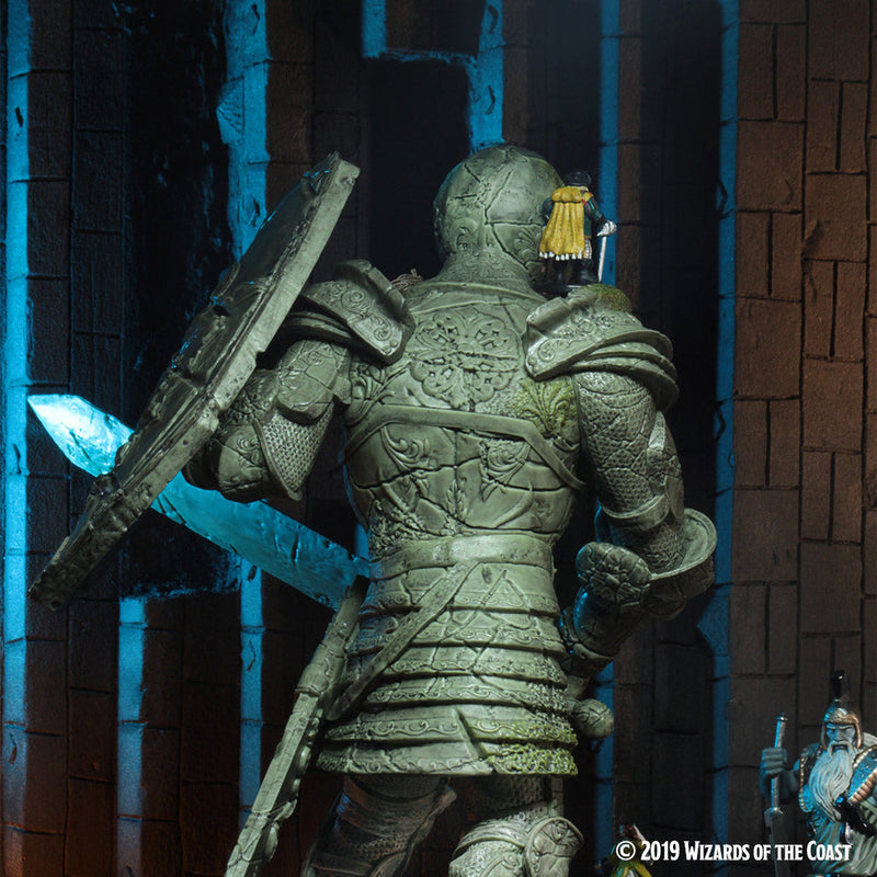 Dungeons & Dragons: Icons of the Realms Walking Statue of Waterdeep The Honorable Knight from WizKids image 18