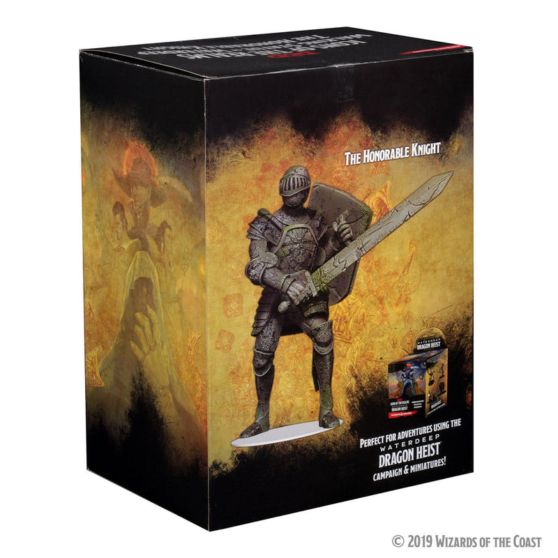 Dungeons & Dragons: Icons of the Realms Walking Statue of Waterdeep The Honorable Knight from WizKids image 12