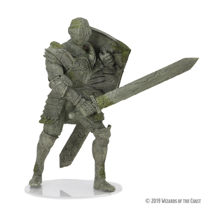 Dungeons & Dragons: Icons of the Realms Walking Statue of Waterdeep The Honorable Knight from WizKids image 13