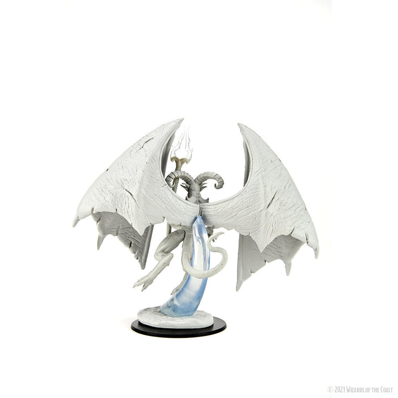 Dungeons & Dragons Nolzur's Marvelous Unpainted Miniatures: W14 Horned Devil from WizKids image 8