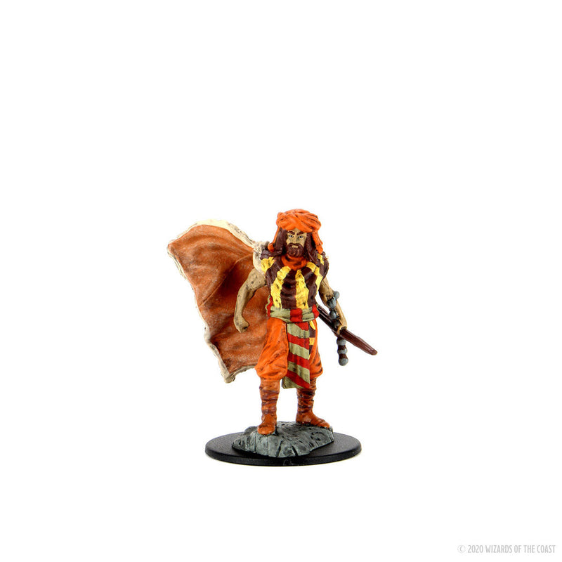 Dungeons & Dragons: Icons of the Realms Premium Figures W04 Human Druid Male from WizKids image 6
