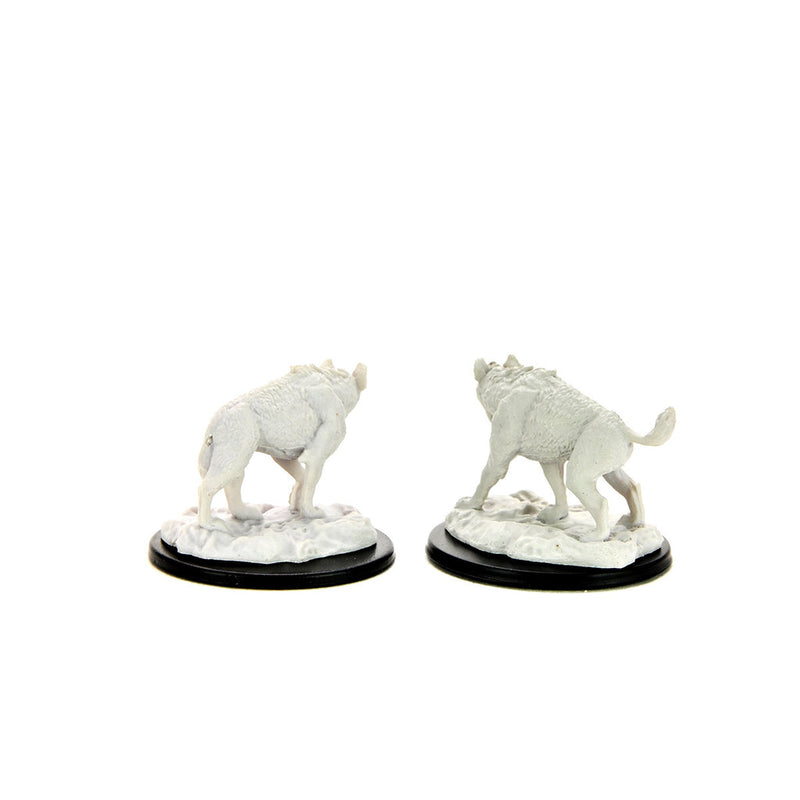 WizKids Deep Cuts Unpainted Miniatures: W14 Hyenas from WizKids image 8