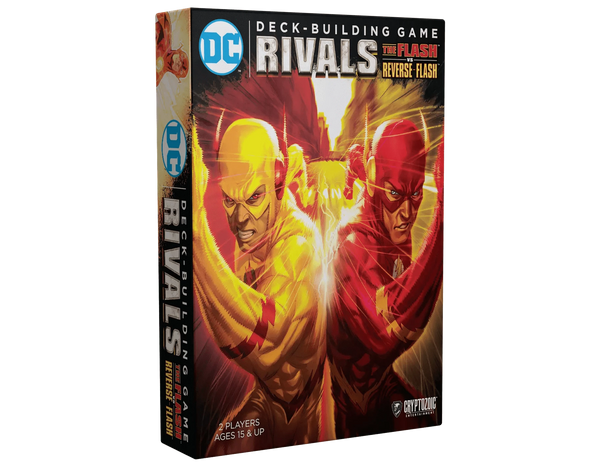 DC Comics DBG: Rivals - Flash VS Reverse Flash (stand alone or expansion) by Cryptozoic Entertainment | Watchtower.shop