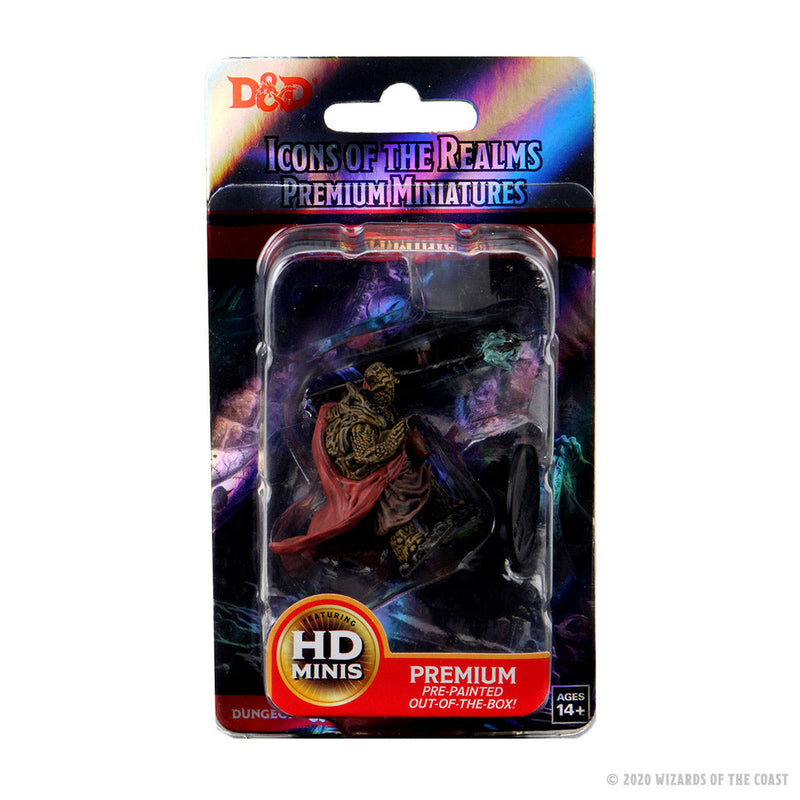 Dungeons & Dragons: Icons of the Realms Premium Figures W03 Tortle Male Monk from WizKids image 5