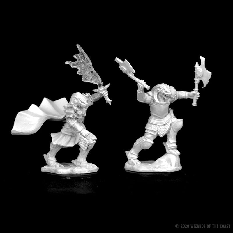 Dungeons & Dragons Nolzur's Marvelous Unpainted Miniatures: W04 Dragonborn Female Fighter from WizKids image 5