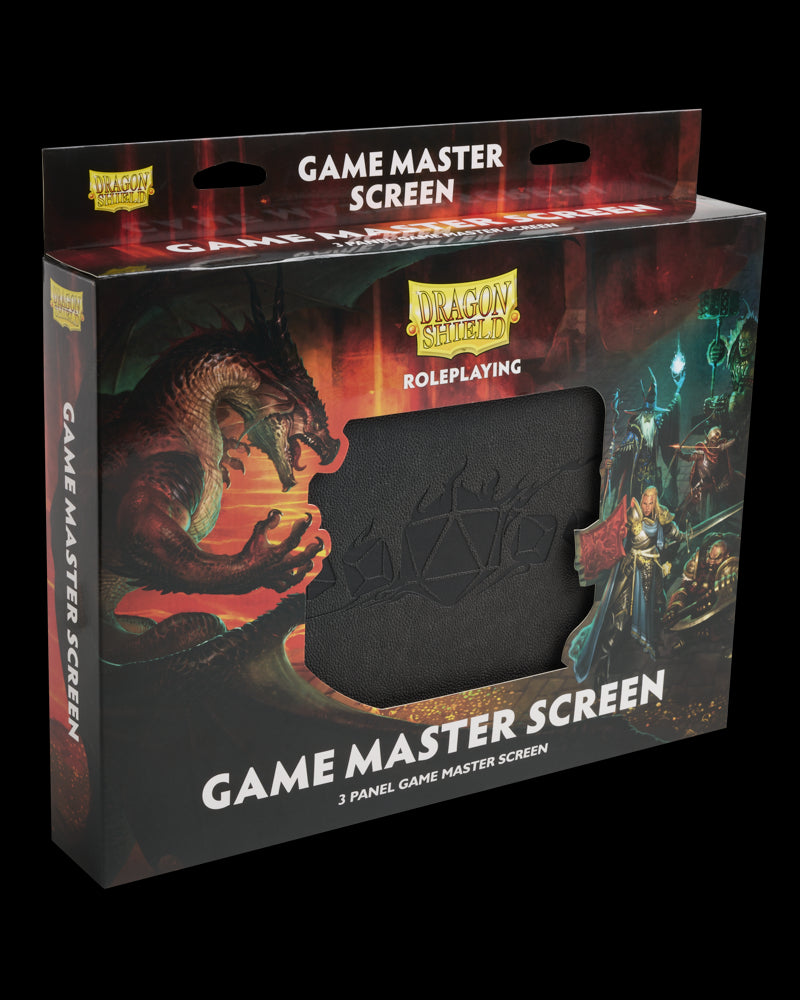 Dragon Shield Roleplaying: Game Master Screen - Iron Grey from Arcane Tinmen image 13